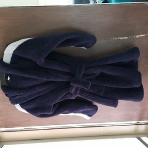 Gymboree kids fleece bathrobe